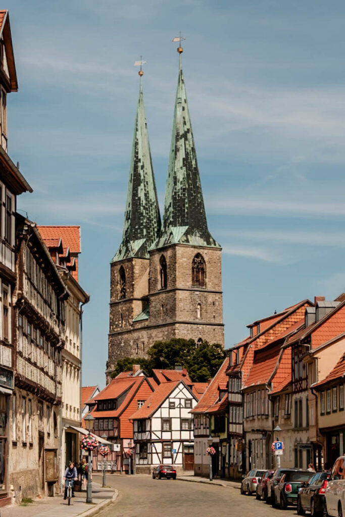 Quedlinburg Nikolaikirche