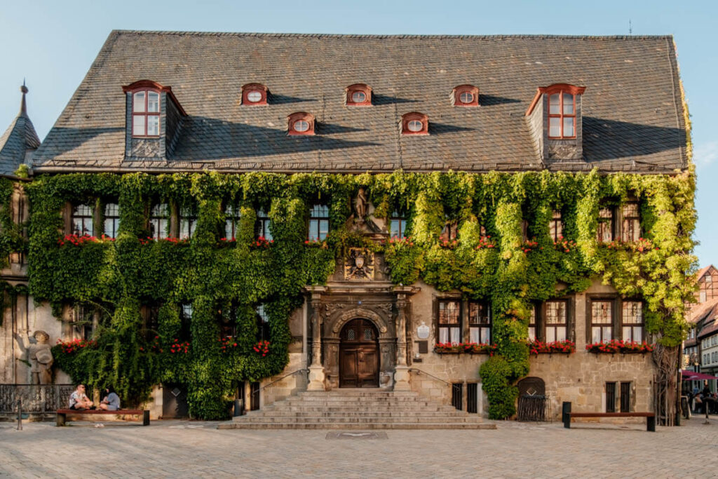 Quedlinburg Rathaus