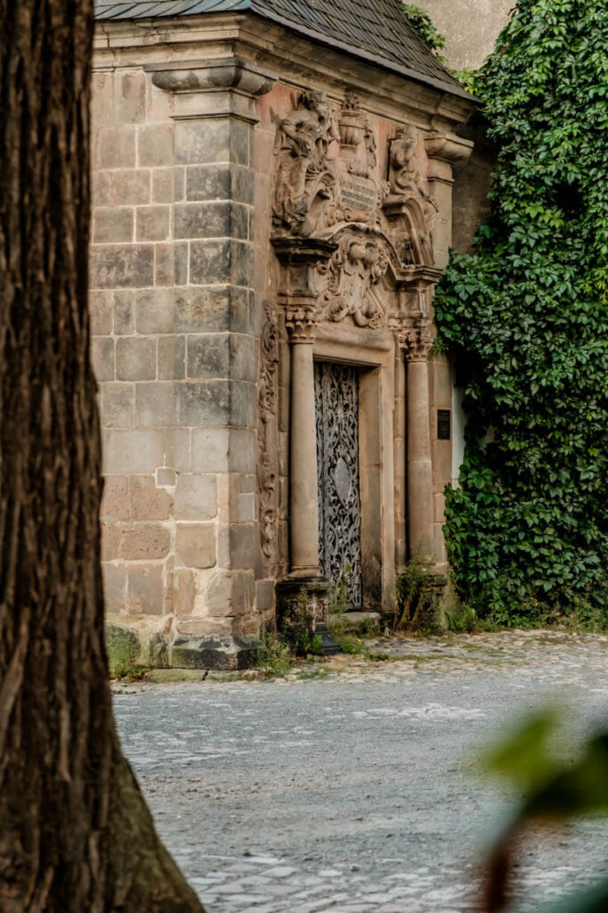 Quedlinburg mausoleum