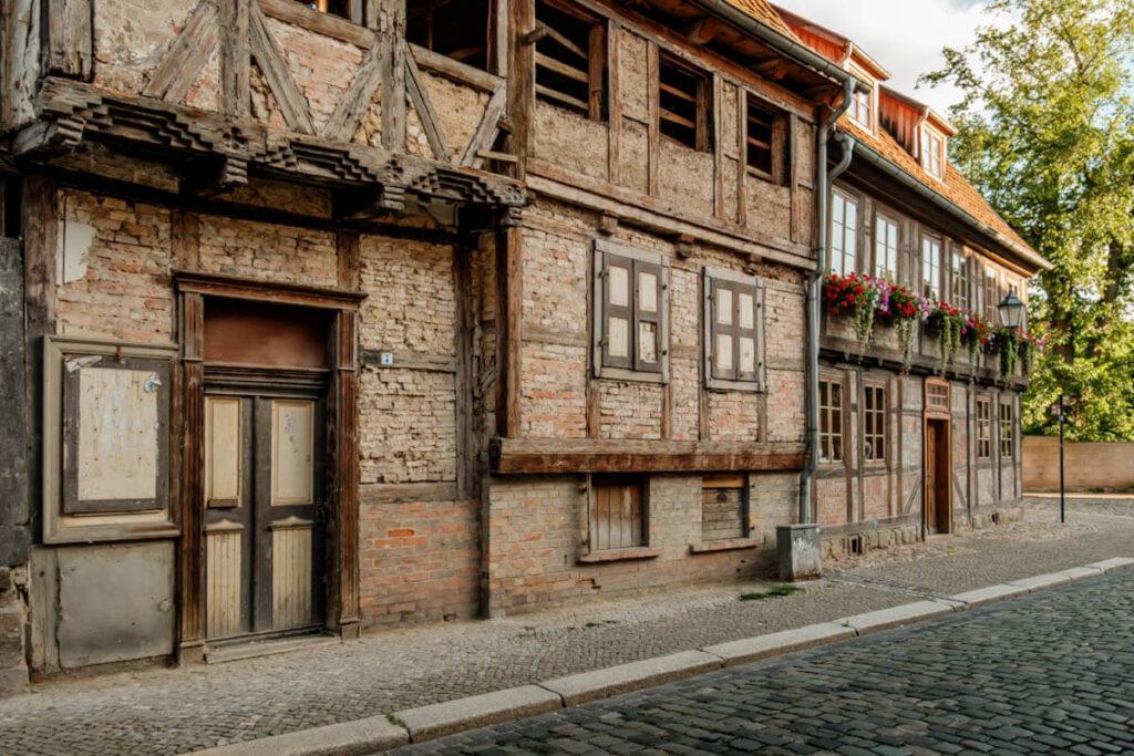 Quedlinburg restauraties