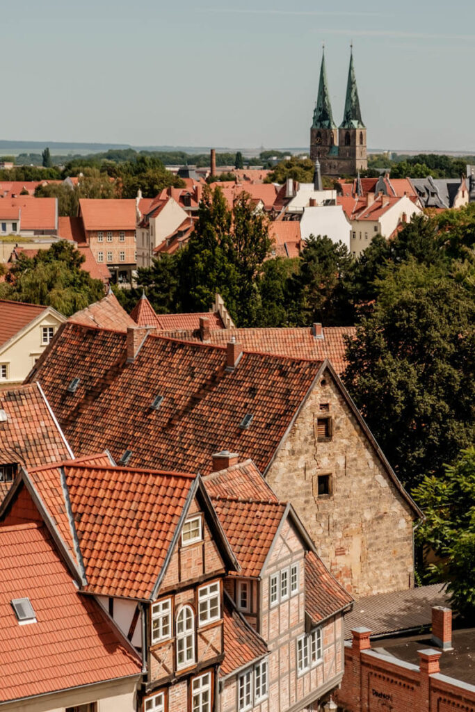 Quedlinburg uitzicht Schlossberg Melissa Peltenburg