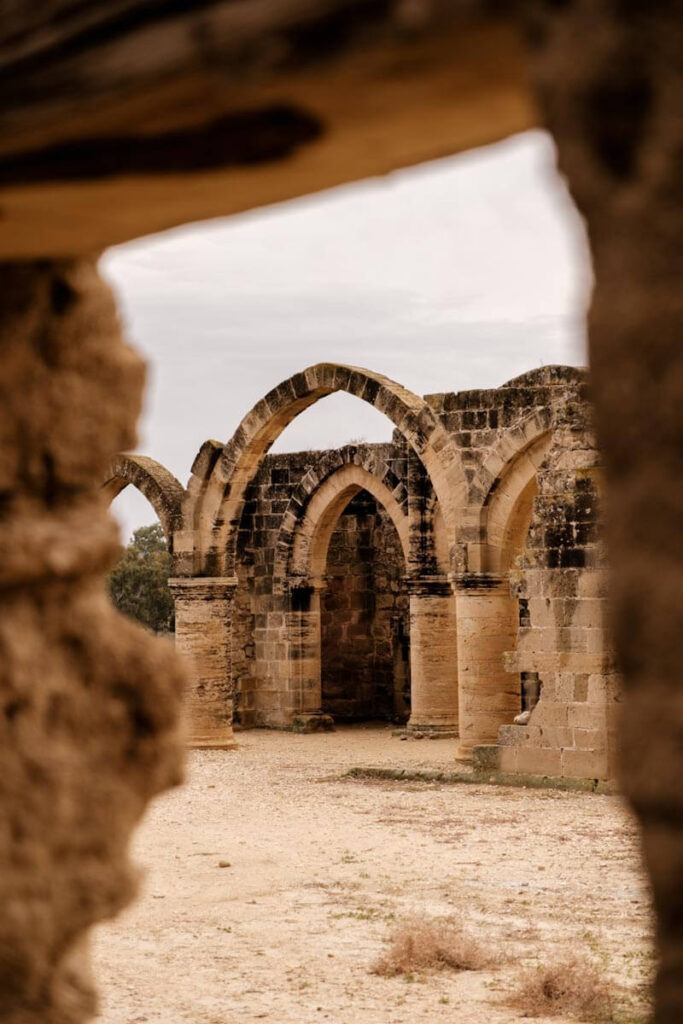 Agios Sozomenos Latin church of Saint Mamas Cyprus Reislegende