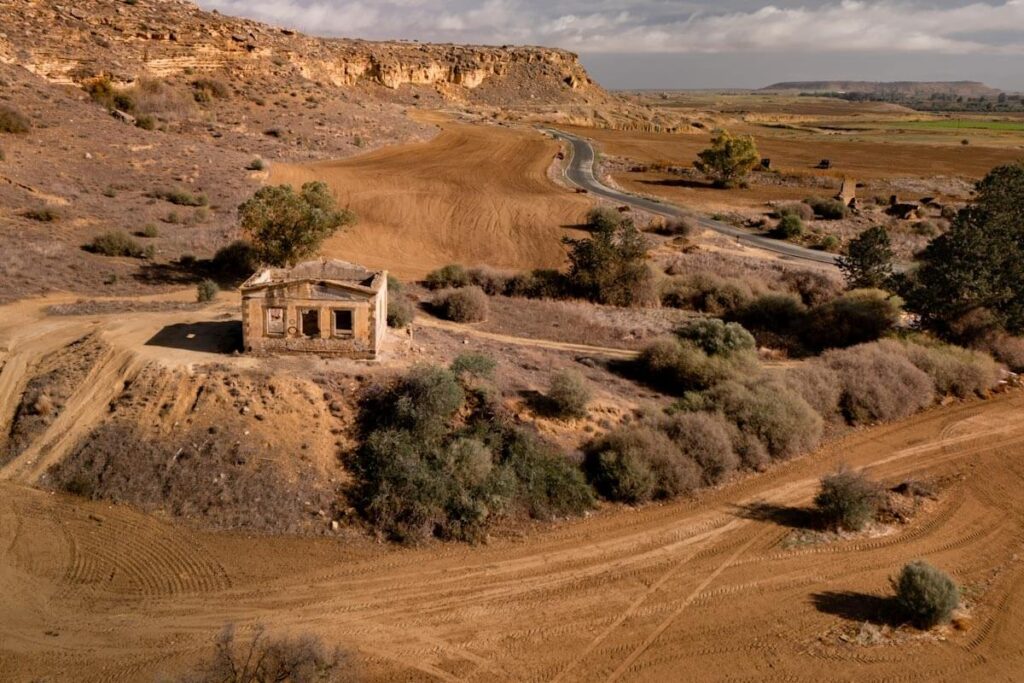 Agios Sozomenos verlaten dorp op Cyprus Reislegende