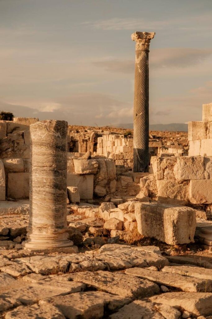 Agora Kourion Cyprus