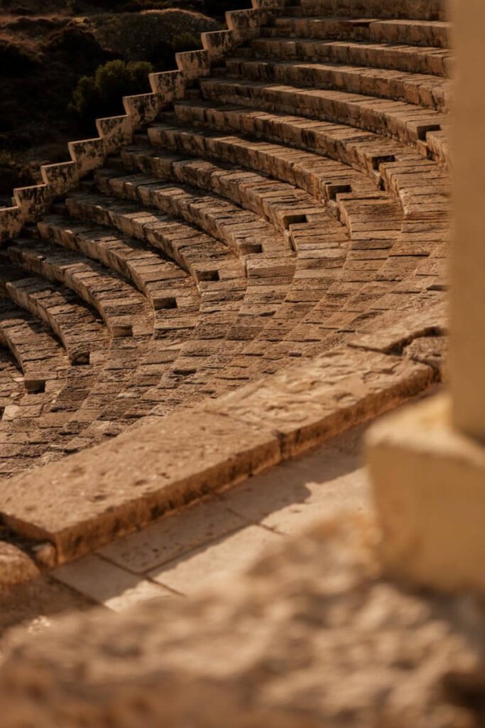 Amfitheater Kourion Cyprus