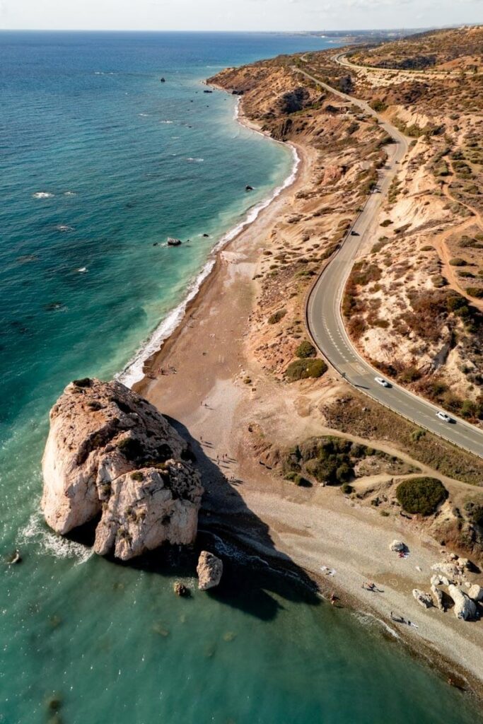 Aphrodites Rock Cyprus