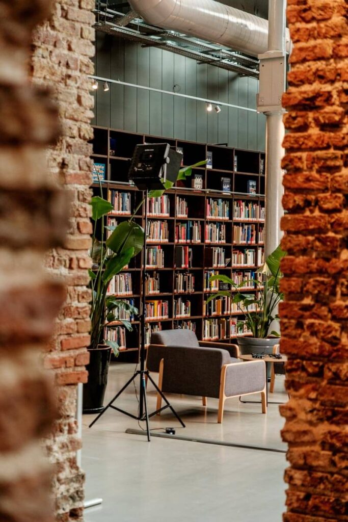 ArtIstanbul Feshane bibliotheek Istanbul Reislegende