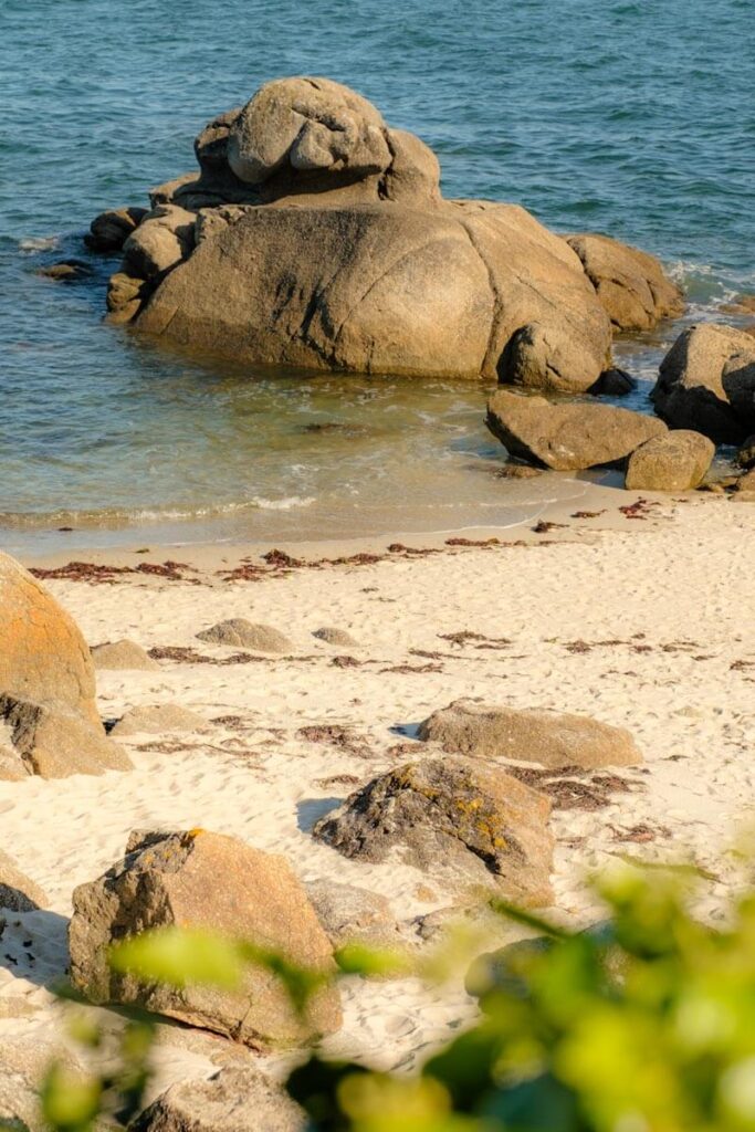 Beg Meil Fouesnant Bretagne Frankrijk Reislegende