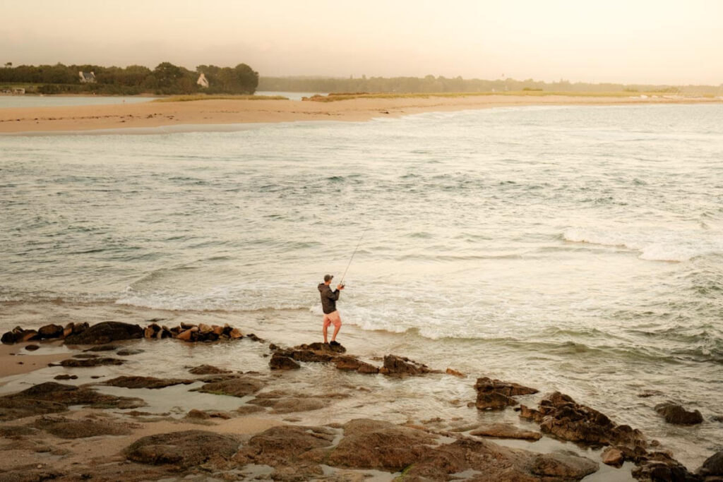 Bretagne mooie plekken Finistere La Mer Blanche Frankrijk Reislegende