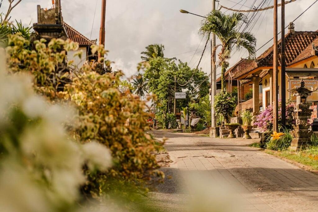 Campuhan Ridge Walk Ubud dorpje Bali Reislegende