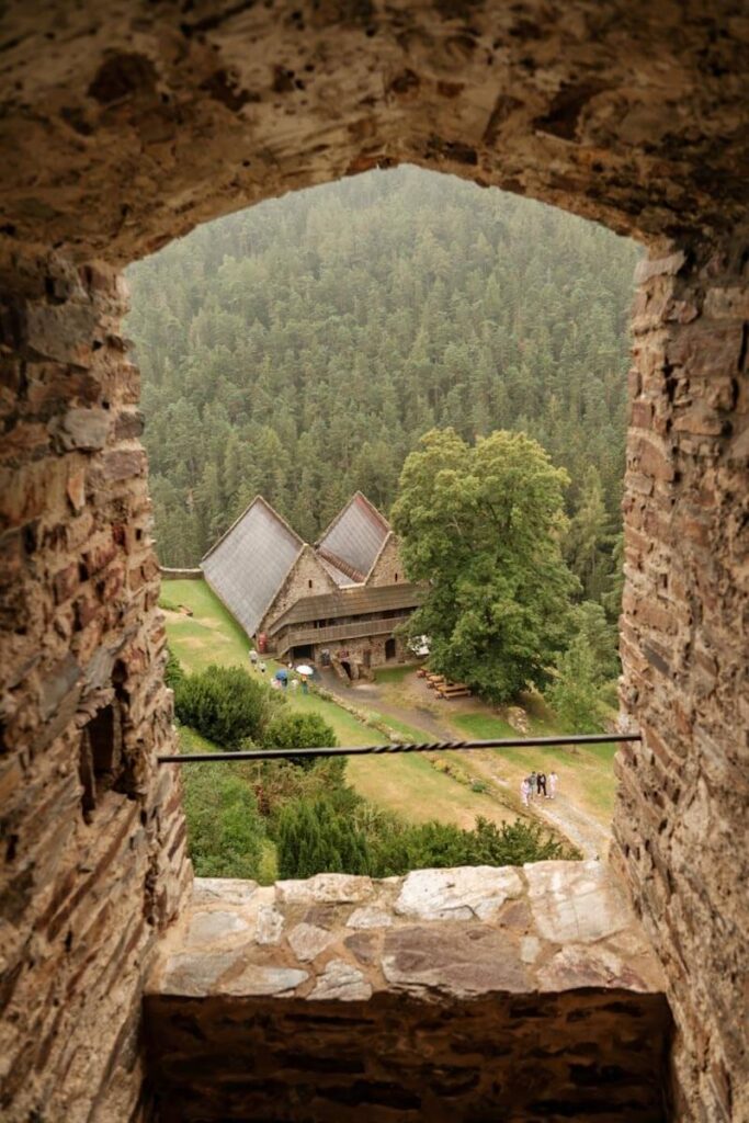 Castle Velhartice Tsjechie Reislegende