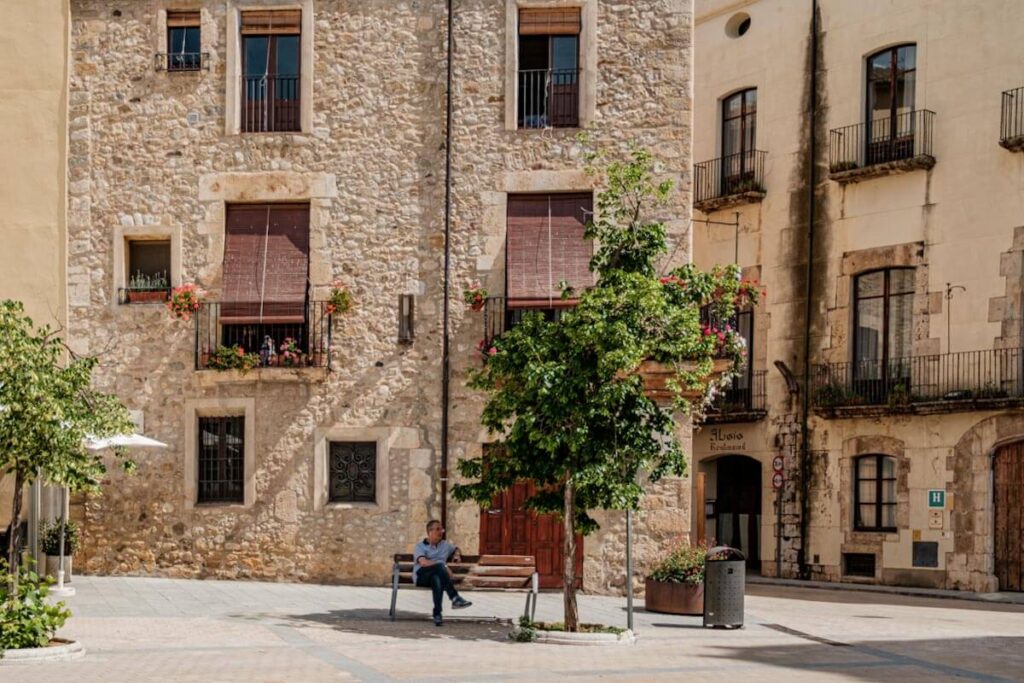 Catalonie Besalu Spanje Reislegende