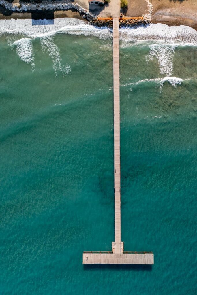 Chrysochou Bay Limni Pier Cyprus