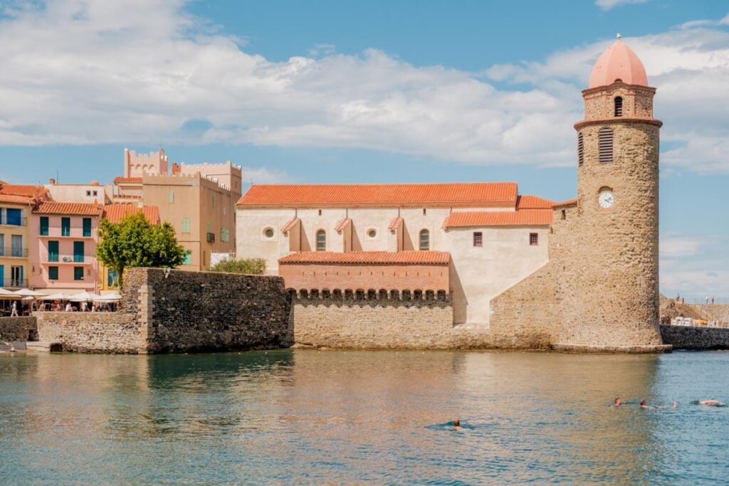 Collioure Eglise Notre Dame des Anges Frankrijk Reislegende