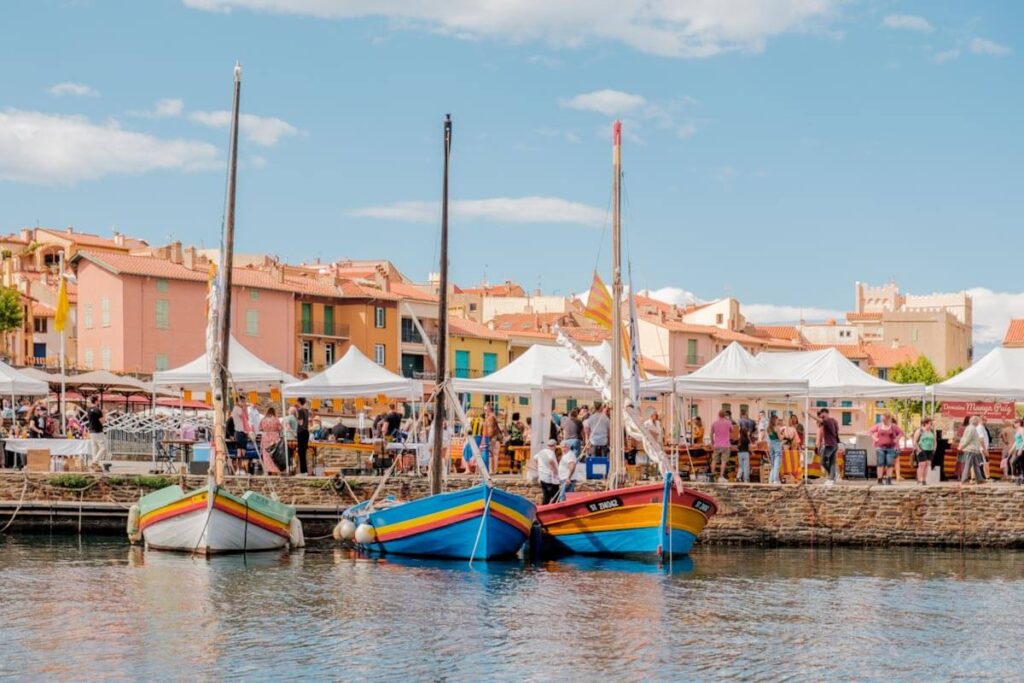 Collioure La fete de l anchois Frankrijk Reislegende