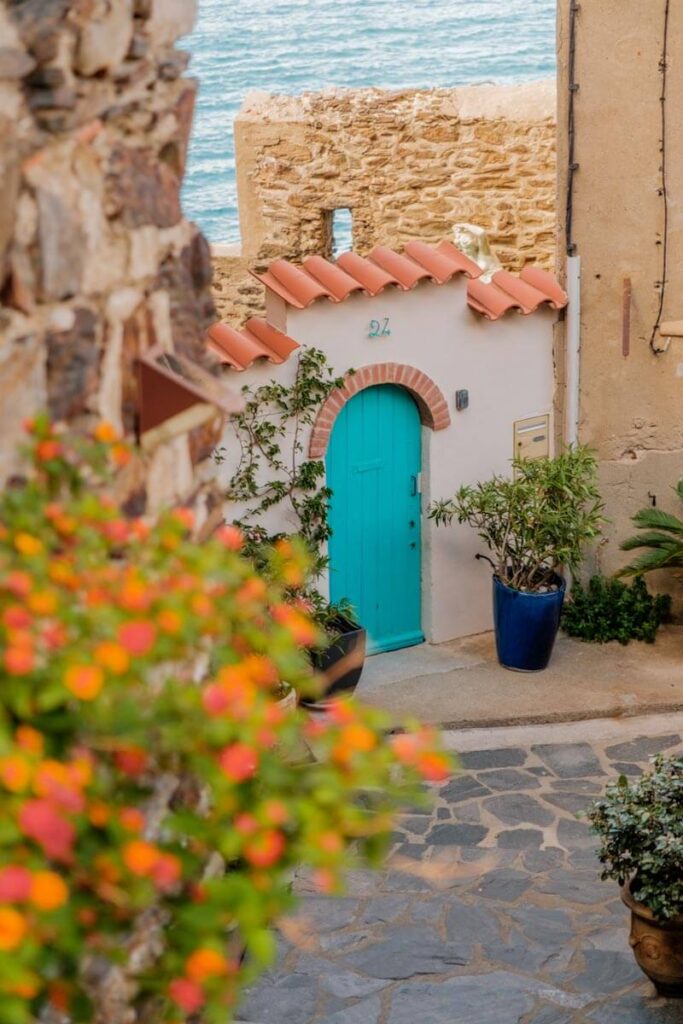 Collioure Vieux Quartier du Moure Reislegende