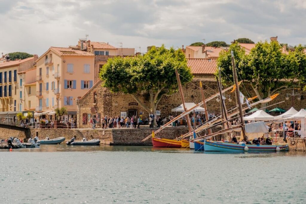 Collioure haven Frankrijk Reislegende