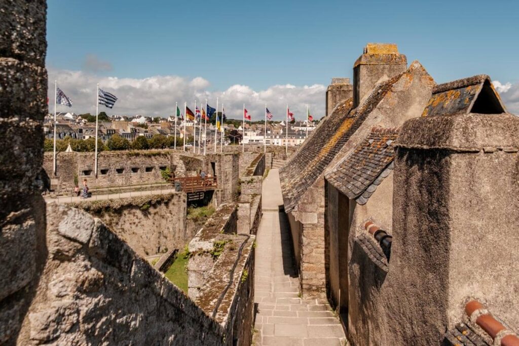 Concarneau Bretagne Frankrijk Reislegende