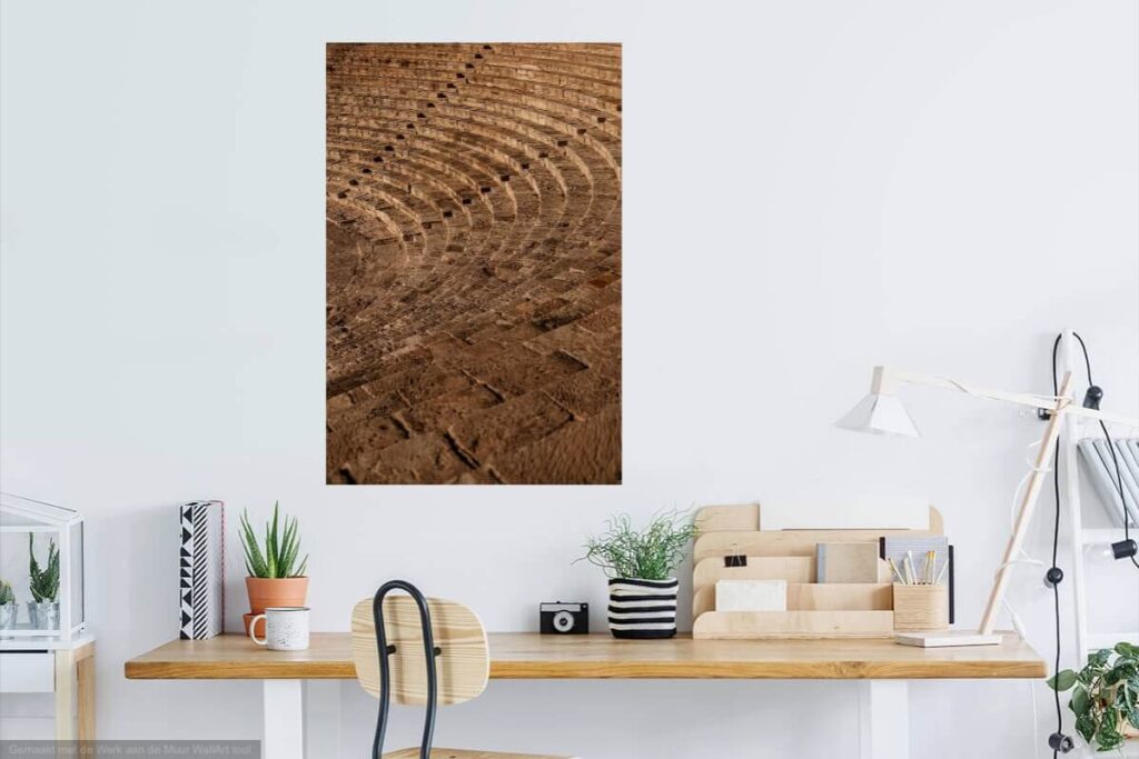 Cyprus amfitheater Kourion print aan de muur