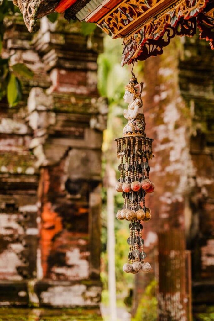 Detail Pura Gunung Kawi Sebatu Bali Reislegende