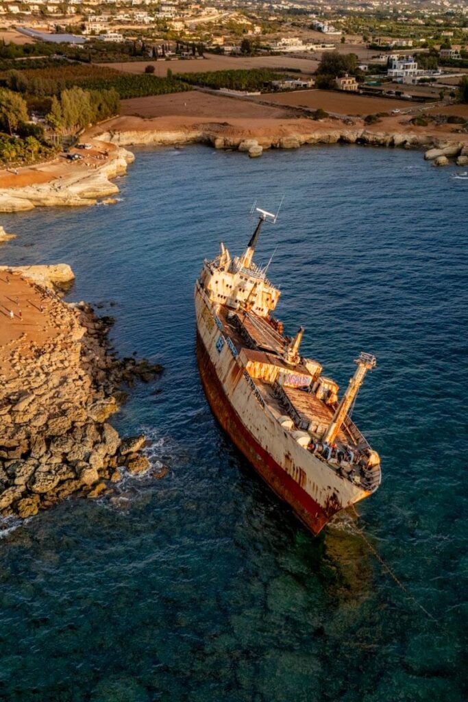 Edro III scheepswrak Cyprus