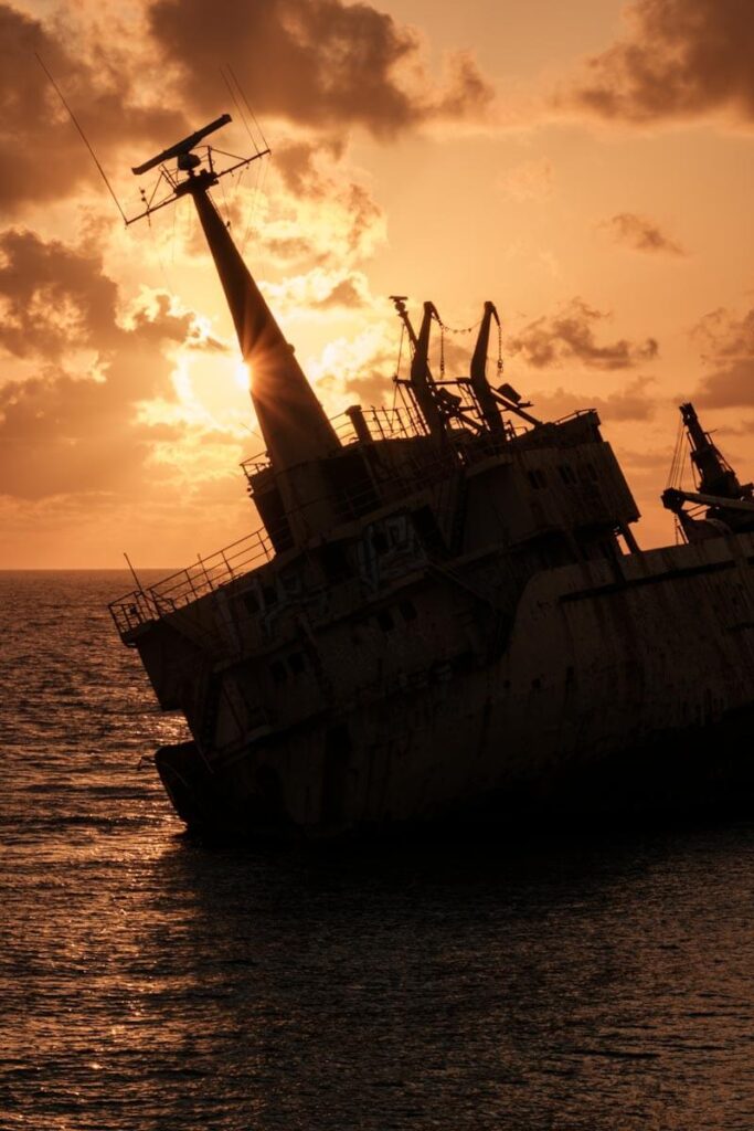 Edro shipwreck Cyprus