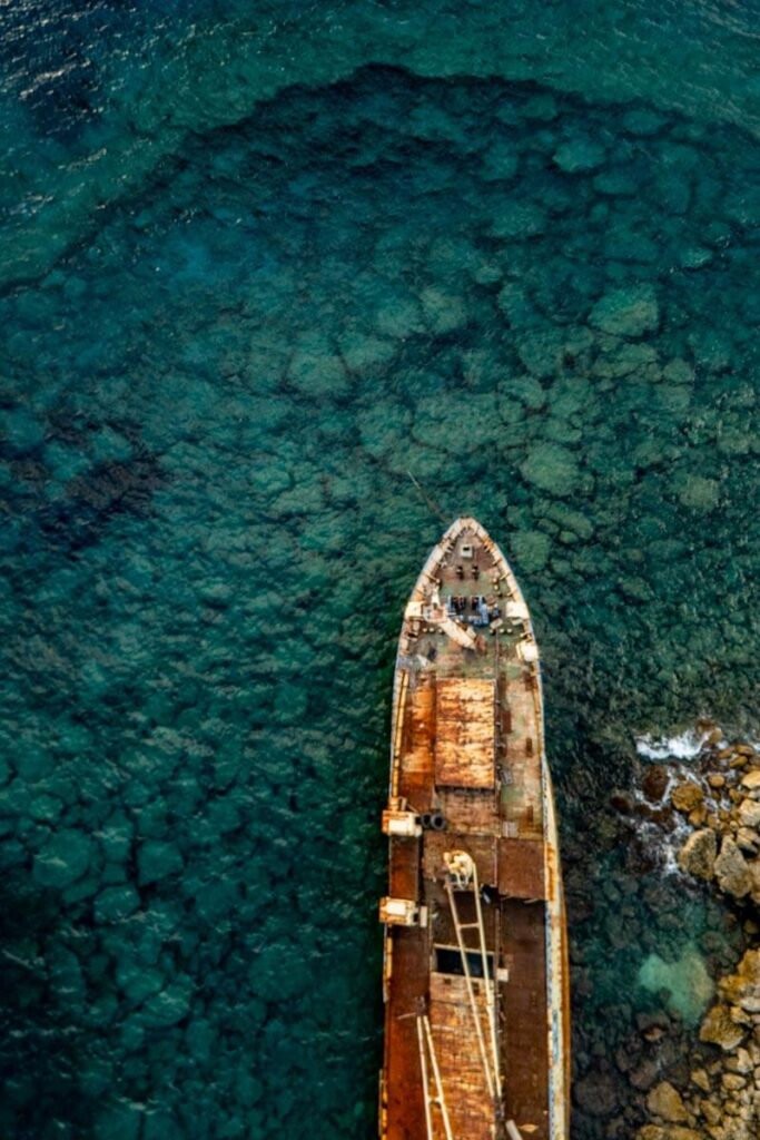 Edro III shipwreck Cyprus