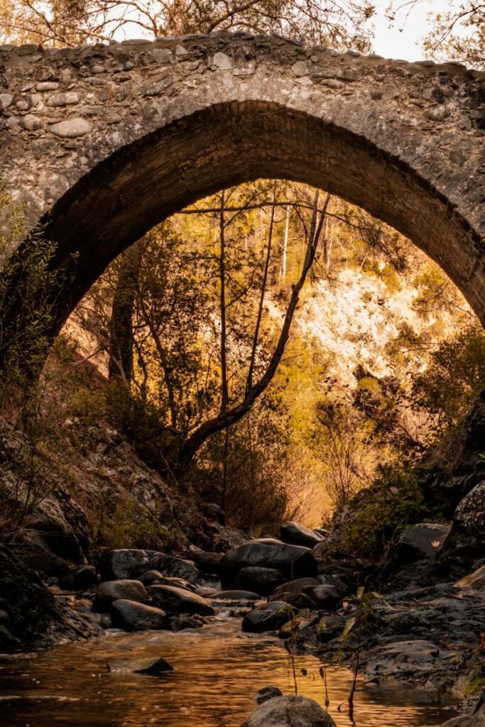 Elia Bridge Cyprus