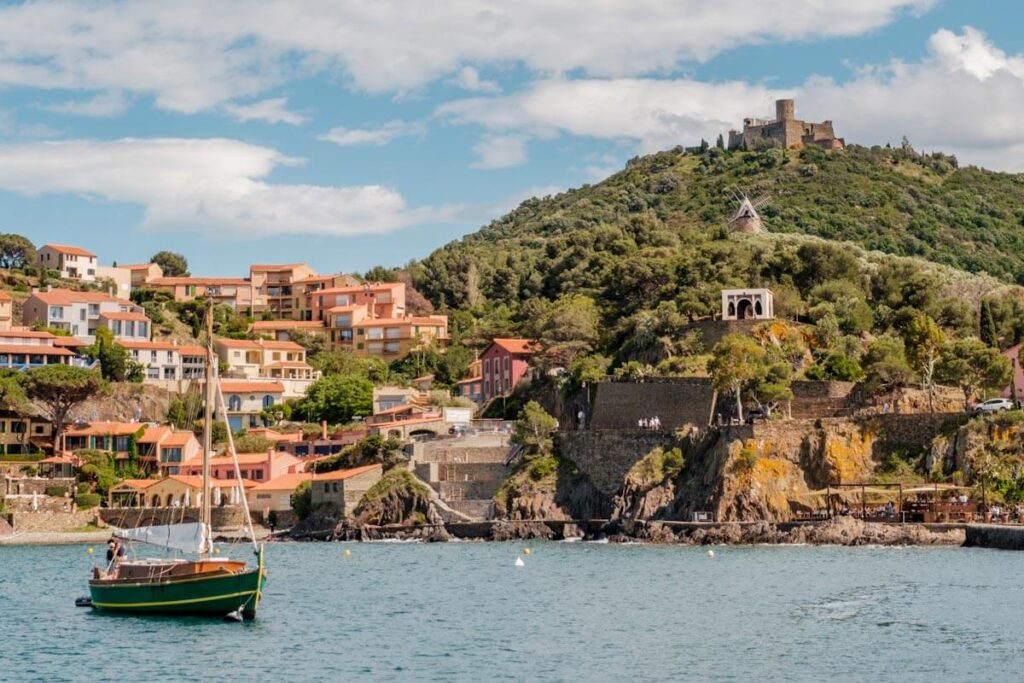 Fort Saint Elme et Moulin de Collioure Frankrijk Reislegende