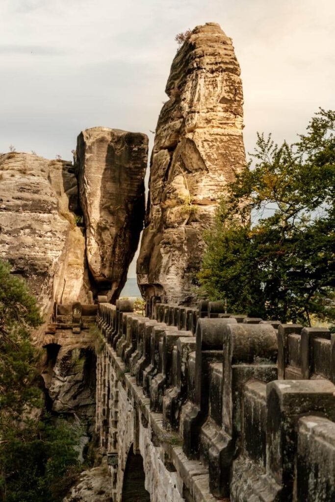 Fotograferen van de Basteibrug in Duitsland Reislegende