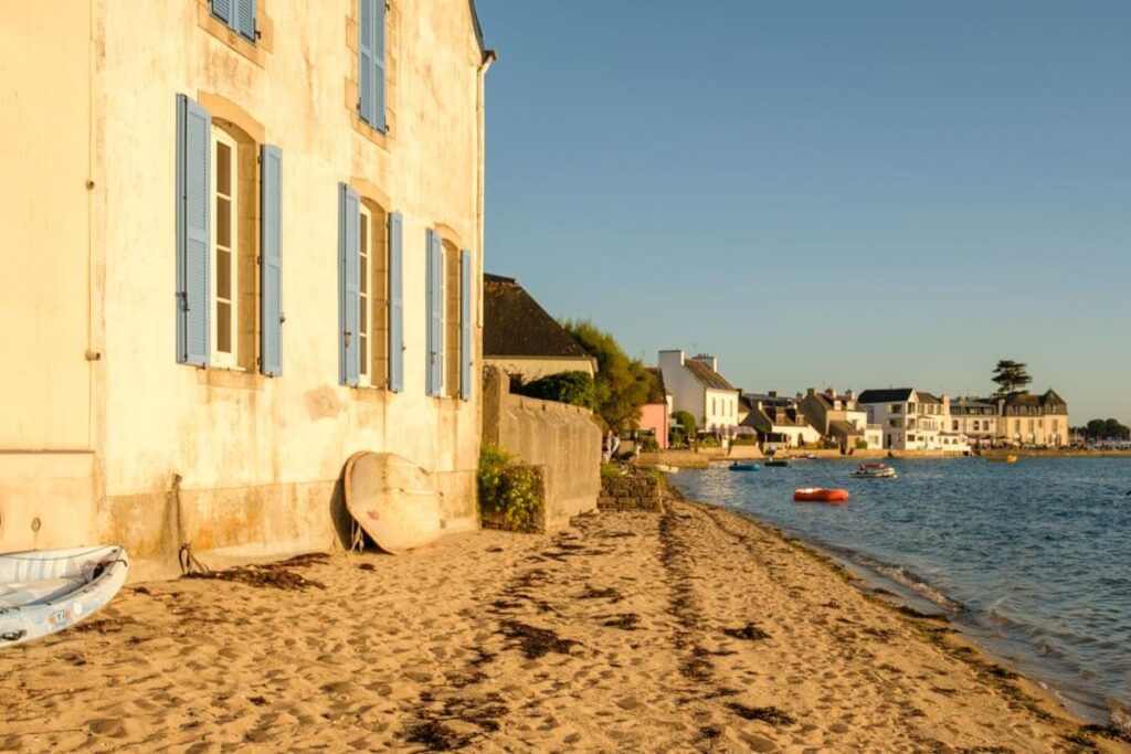 Il Tudy Bretagne mooie plekken in Finistere Frankrijk Reislegende