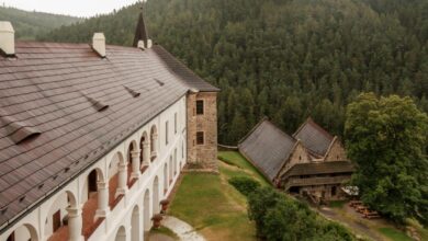 Kasteel Velhartice Pilsen Tsjechie Reislegende