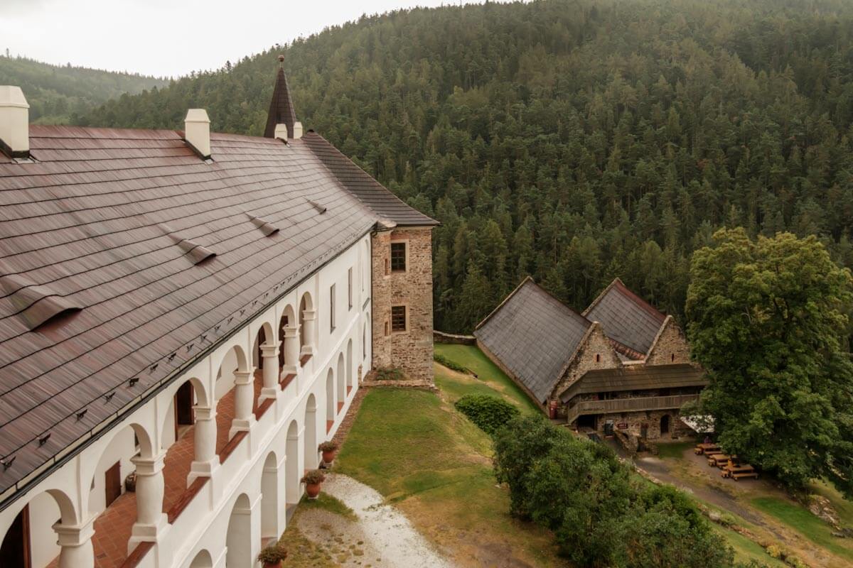 Kasteel Velhartice Pilsen Tsjechie Reislegende