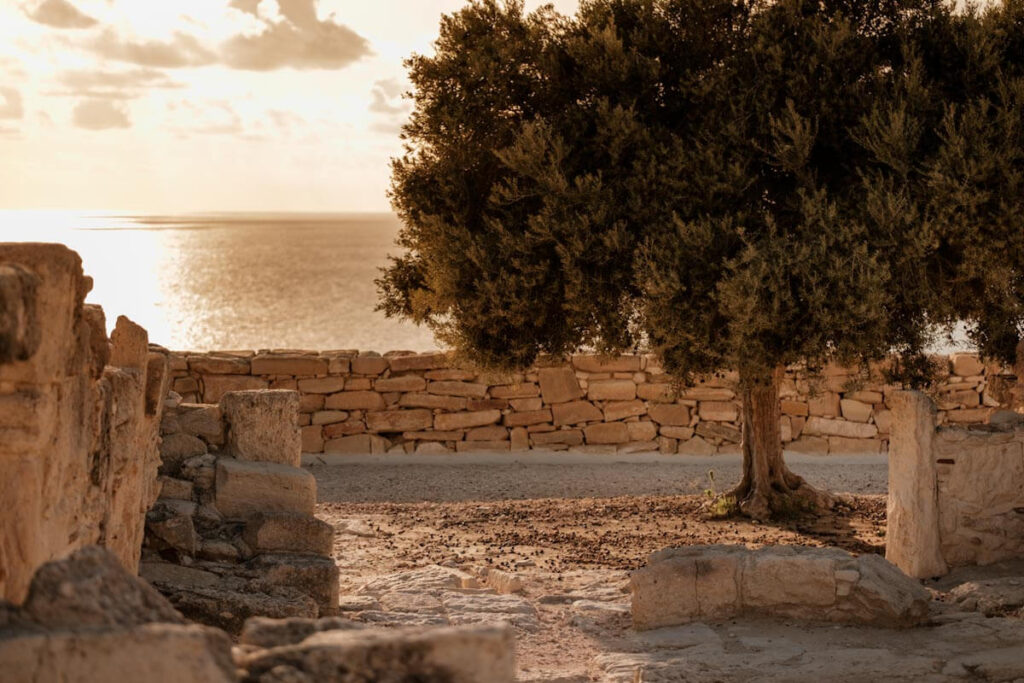 Kourion opgravingen Cyprus