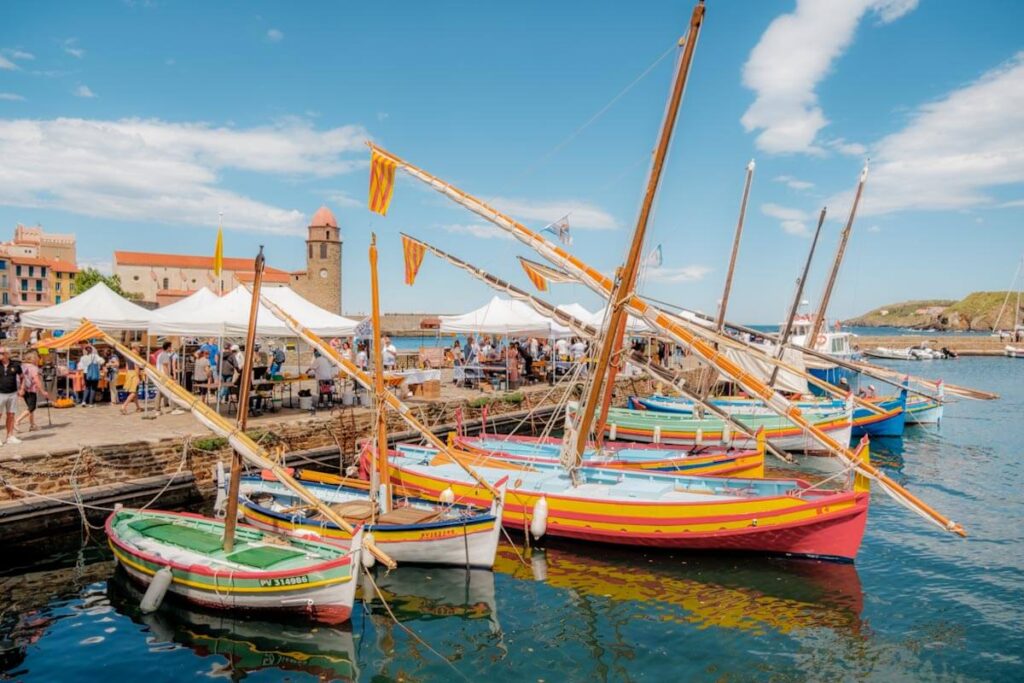 La fete de l anchois Collioure Frankrijk Reislegende