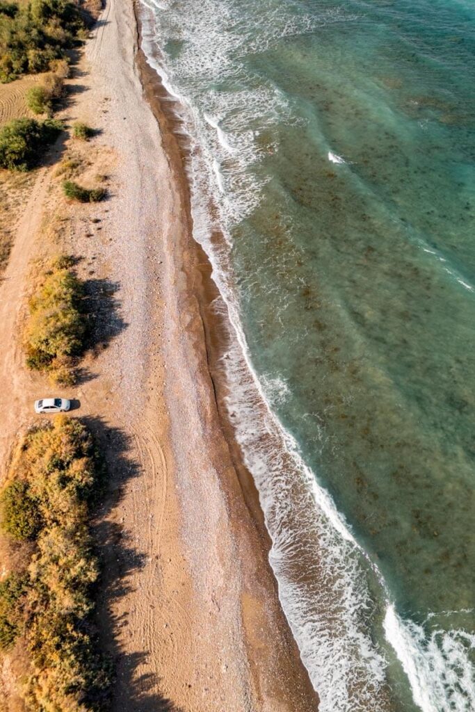 Limni Pier Cyprus Chrysochou Bay Reislegende