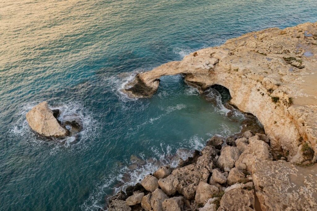 Lovers Bridge Ayia Napa Cyprus