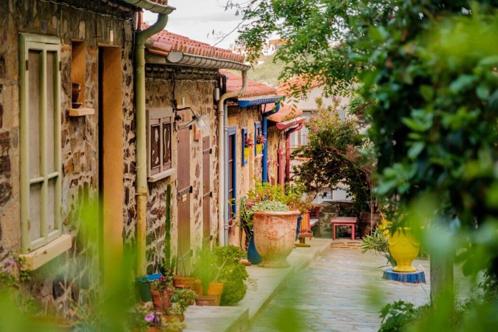 Maisons des pecheurs Collioure Frankrijk Reislegende