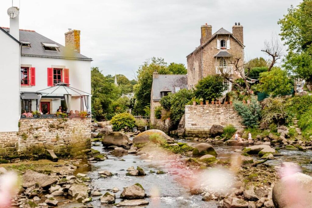 Mooie plekken in Finistere Bretagne Pont Aven Frankrijk Reislegende