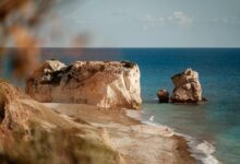 Petra tou Romiou Cyprus