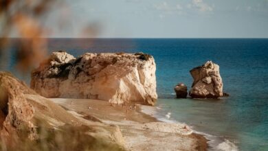 Petra tou Romiou Cyprus