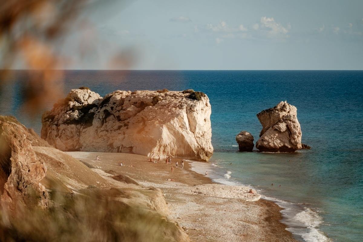 Petra tou Romiou Cyprus