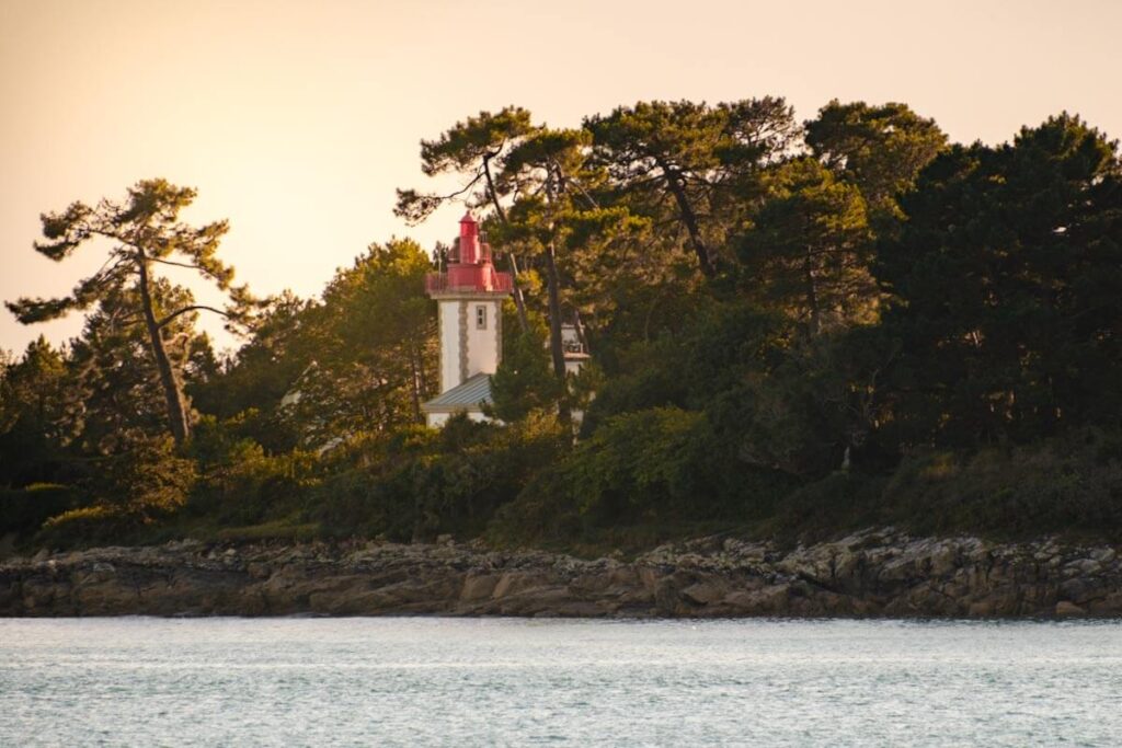 Pointe de Combrit Benodet Bretagne Frankrijk Reislegende