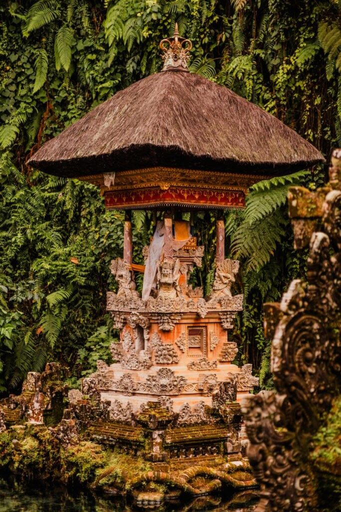 Tempel Pura Gunung Kawi Sebatu Bali Reislegende