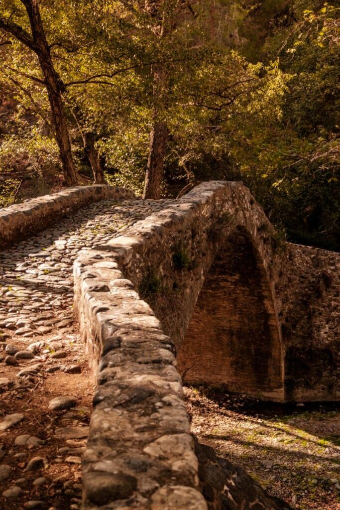 Tzelefos Bridge Cyprus