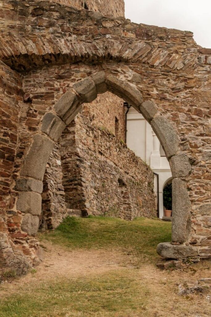 Velhartice Castle Tsjechie Reislegende