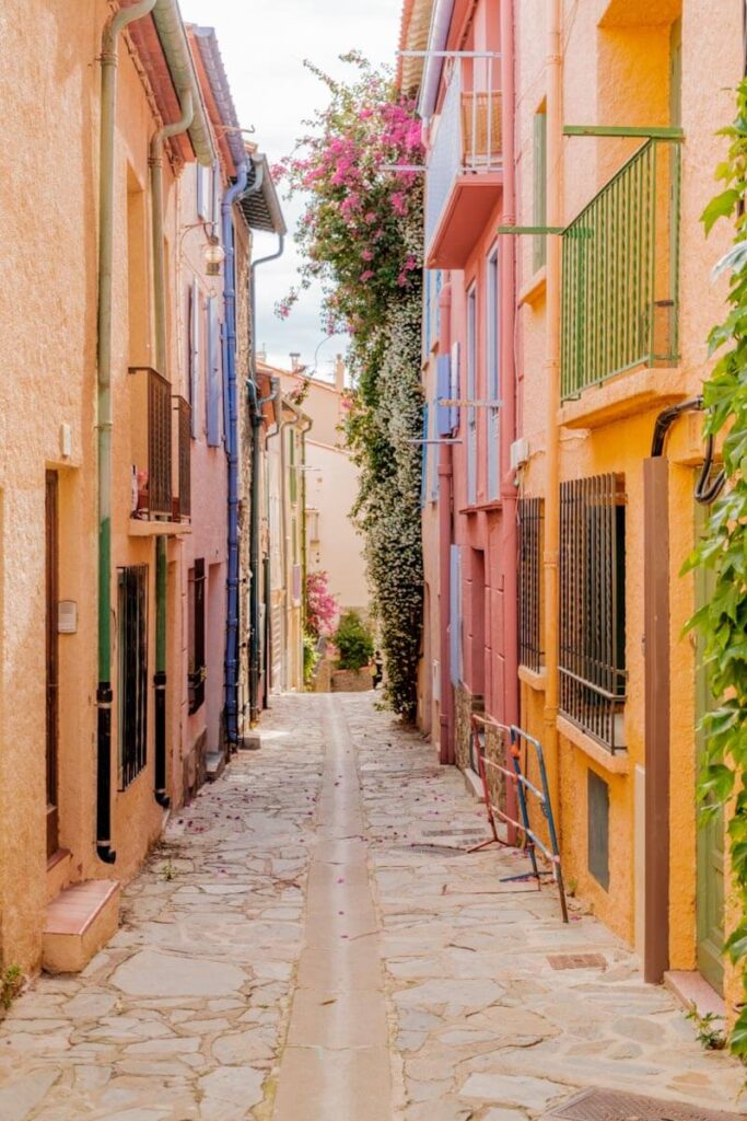 Vieux Quartier du Moure Collioure Frankrijk Reislegende