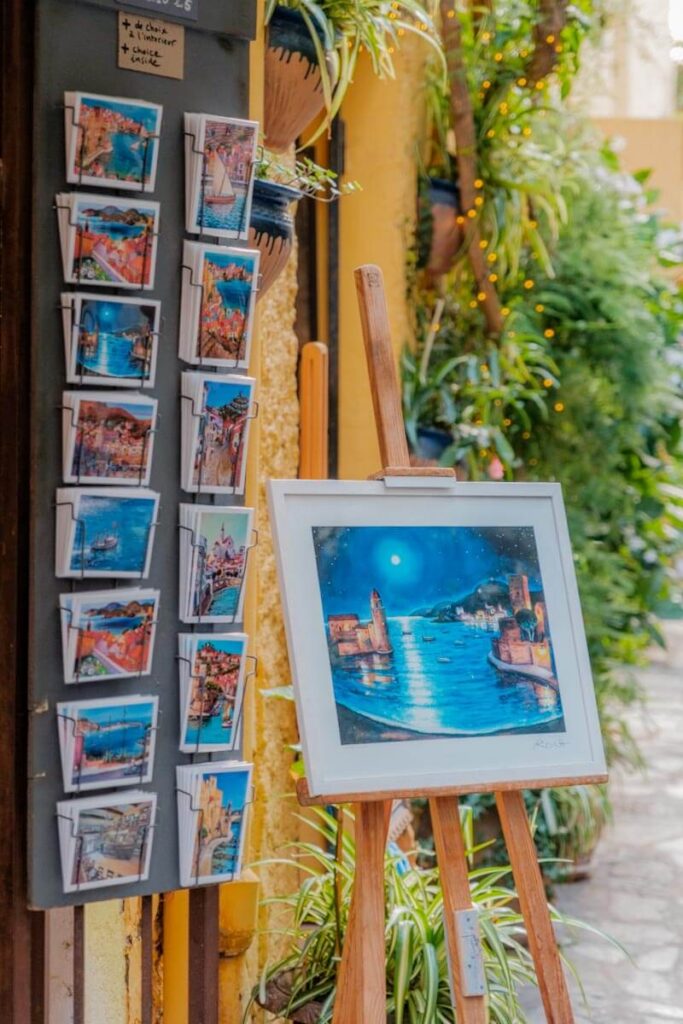 Vieux Quartier du Moure Collioure Reislegende