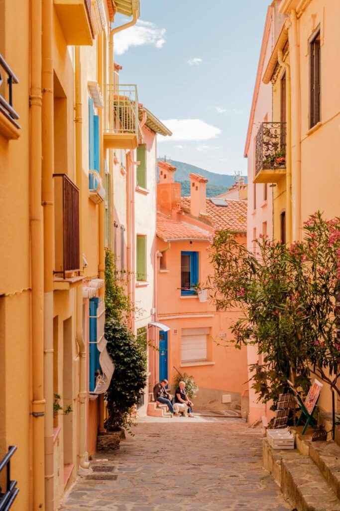 Vieux Quartier du Moure Collioure mooie kustplaatsen Frankrijk Reislegende