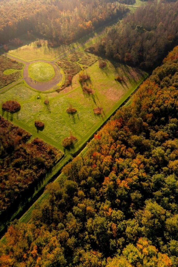 Herfst in Pampushout Almere